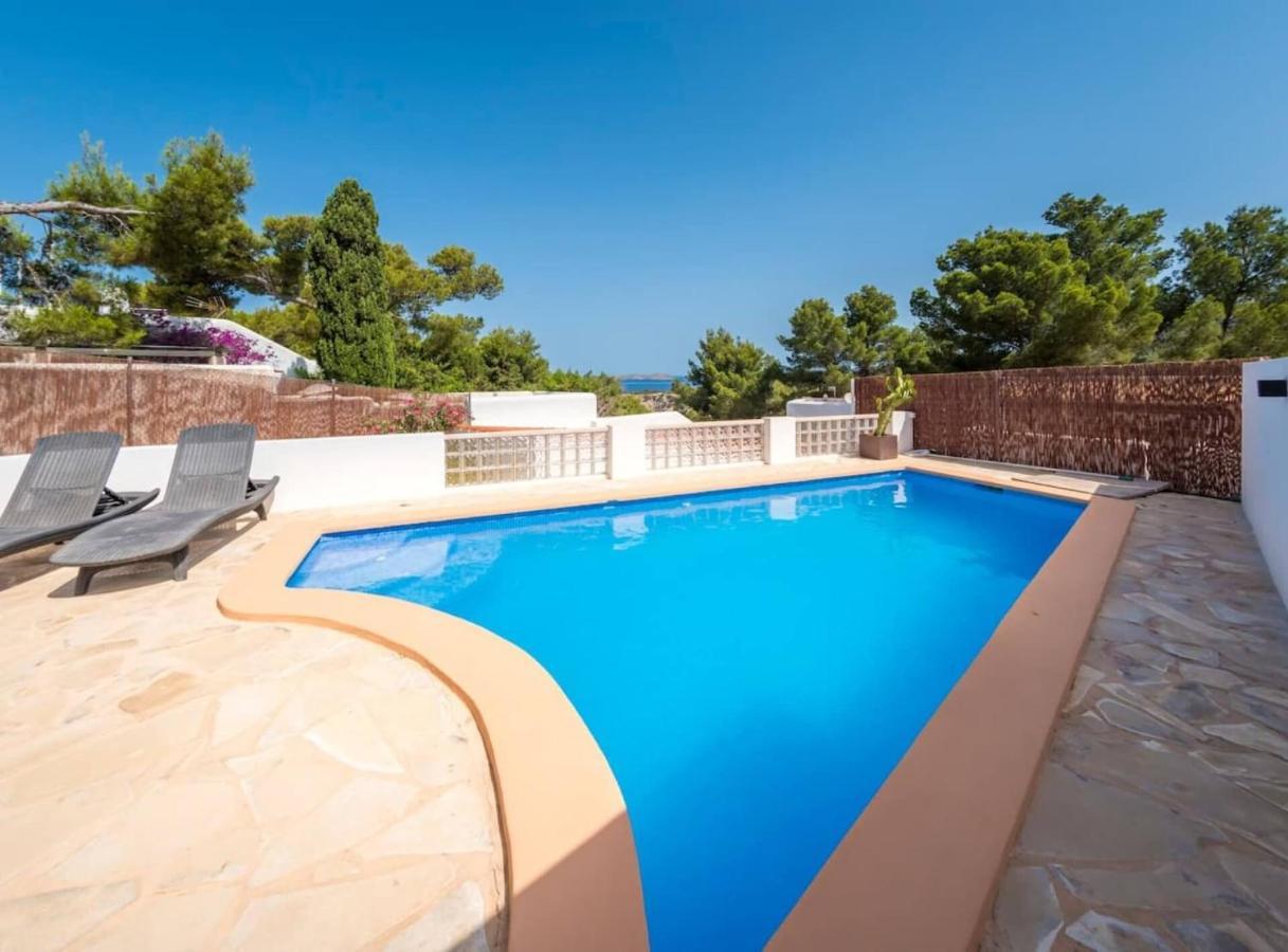 Villa En Cala Vadella Familias Y Parejas Sant Josep de sa Talaia Luaran gambar