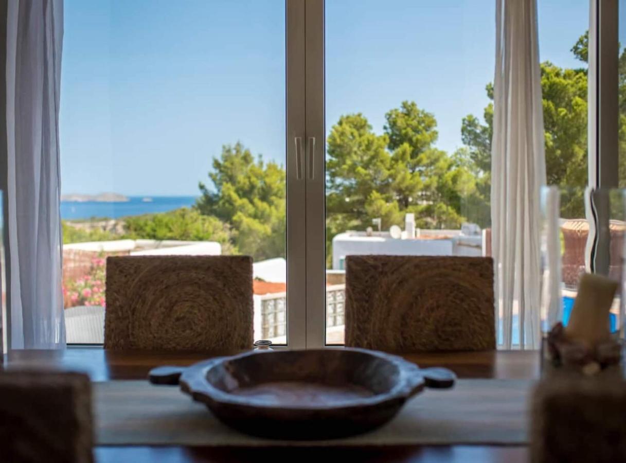 Villa En Cala Vadella Familias Y Parejas Sant Josep de sa Talaia Luaran gambar