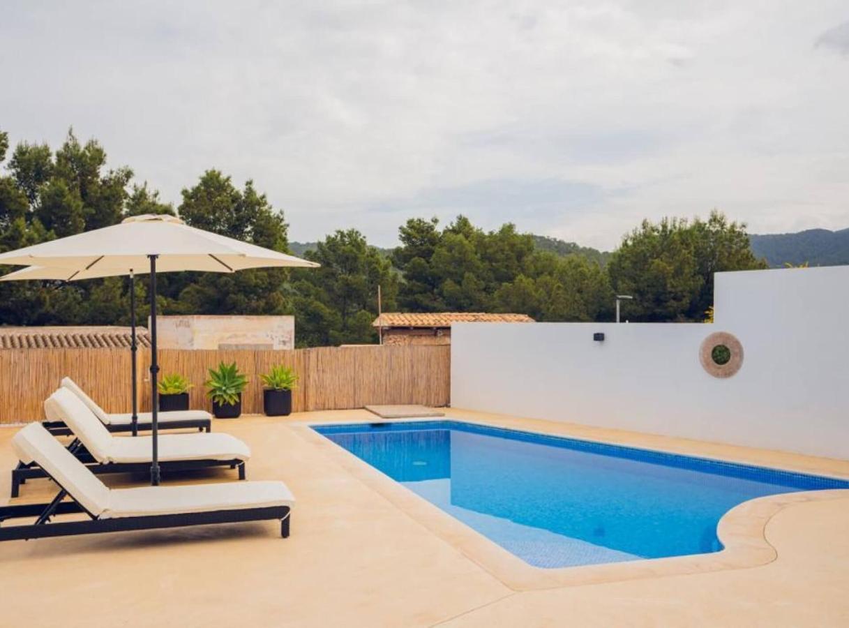Villa En Cala Vadella Familias Y Parejas Sant Josep de sa Talaia Luaran gambar