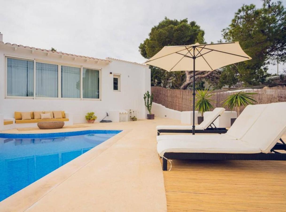 Villa En Cala Vadella Familias Y Parejas Sant Josep de sa Talaia Luaran gambar