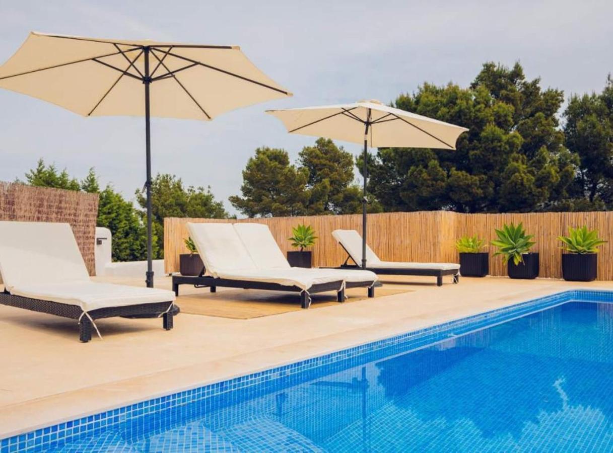 Villa En Cala Vadella Familias Y Parejas Sant Josep de sa Talaia Luaran gambar