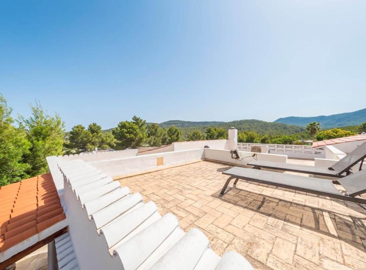 Villa En Cala Vadella Familias Y Parejas Sant Josep de sa Talaia Luaran gambar