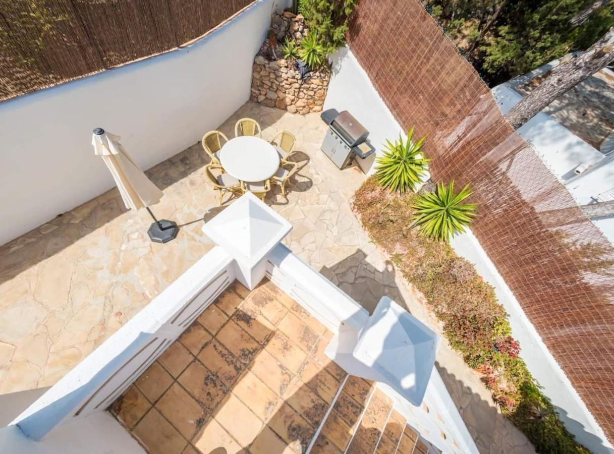Villa En Cala Vadella Familias Y Parejas Sant Josep de sa Talaia Luaran gambar