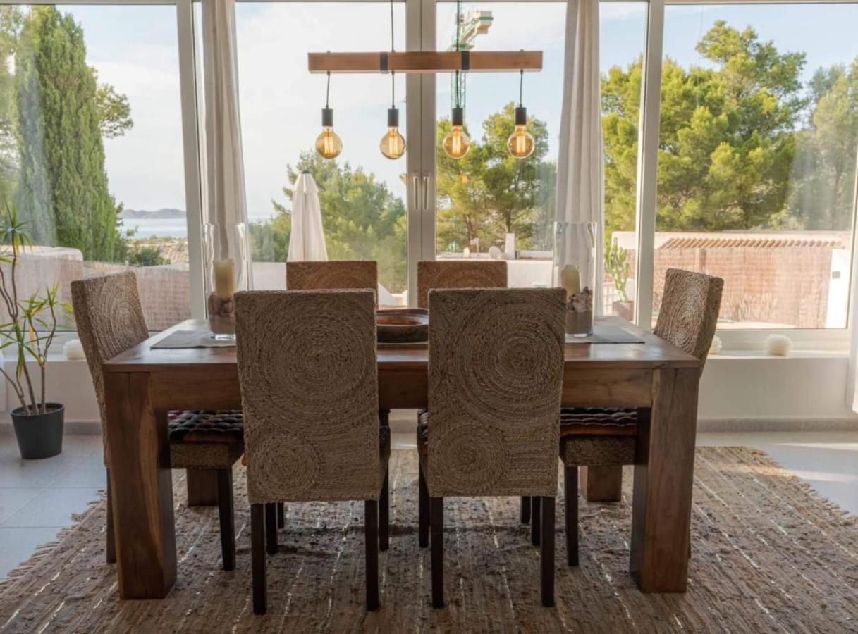 Villa En Cala Vadella Familias Y Parejas Sant Josep de sa Talaia Luaran gambar