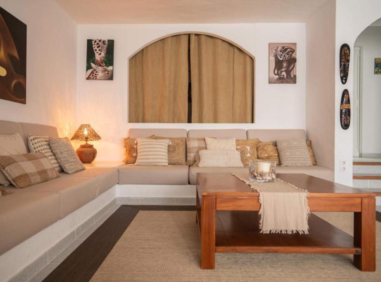 Villa En Cala Vadella Familias Y Parejas Sant Josep de sa Talaia Luaran gambar