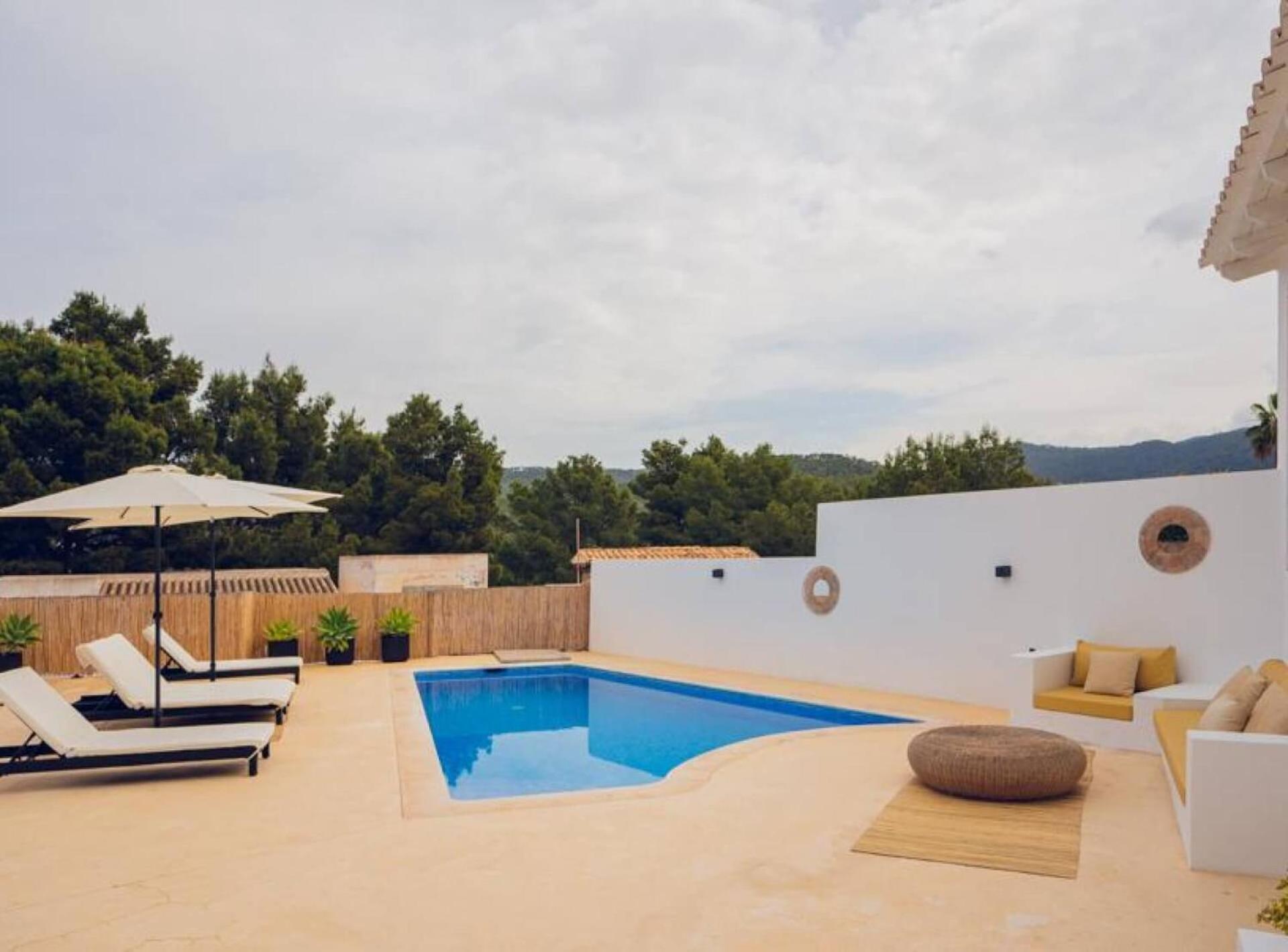 Villa En Cala Vadella Familias Y Parejas Sant Josep de sa Talaia Luaran gambar
