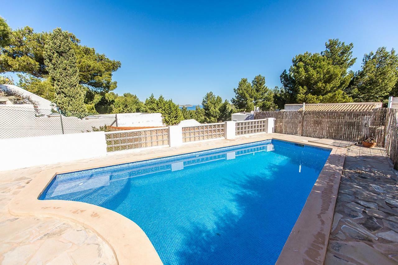Villa En Cala Vadella Familias Y Parejas Sant Josep de sa Talaia Luaran gambar